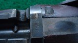 SPRINGFIELD 1884 TRAPDOOR RIFLE WITH ORIGINAL BAYONET IN CALIBER 45-70 - 18 of 23