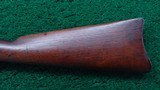 SPRINGFIELD 1884 TRAPDOOR RIFLE WITH ORIGINAL BAYONET IN CALIBER 45-70 - 19 of 23
