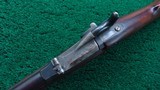 SPRINGFIELD 1884 TRAPDOOR RIFLE WITH ORIGINAL BAYONET IN CALIBER 45-70 - 4 of 23