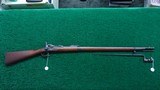 SPRINGFIELD 1884 TRAPDOOR RIFLE WITH ORIGINAL BAYONET IN CALIBER 45-70 - 23 of 23