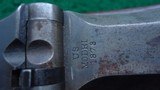 SPRINGFIELD 1884 TRAPDOOR RIFLE WITH ORIGINAL BAYONET IN CALIBER 45-70 - 9 of 23