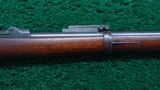 SPRINGFIELD 1884 TRAPDOOR RIFLE WITH ORIGINAL BAYONET IN CALIBER 45-70 - 5 of 23