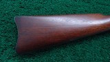 SPRINGFIELD 1884 TRAPDOOR RIFLE WITH ORIGINAL BAYONET IN CALIBER 45-70 - 21 of 23
