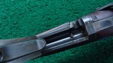 SPRINGFIELD 1884 TRAPDOOR RIFLE WITH ORIGINAL BAYONET IN CALIBER 45-70 - 11 of 23