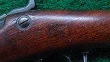 SPRINGFIELD 1884 TRAPDOOR RIFLE WITH ORIGINAL BAYONET IN CALIBER 45-70 - 16 of 23