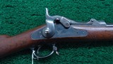 1884 SPRINGFIELD TRAPDOOR RIFLE IN CALIBER 45-70 - 1 of 24