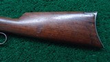 WINCHESTER MODEL 1894 RIFLE IN CALIBER 25-35 - 15 of 18