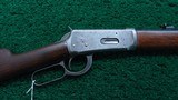 WINCHESTER MODEL 1894 RIFLE IN CALIBER 25-35 - 1 of 18