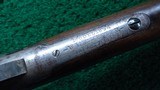 WINCHESTER MODEL 1894 RIFLE IN CALIBER 25-35 - 8 of 18
