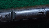 EXTREMELY RARE WINCHESTER 1873 15 INCH TRAPPER WITH A BUTTON MAG - 14 of 23