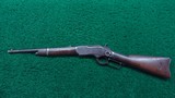 EXTREMELY RARE WINCHESTER 1873 15 INCH TRAPPER WITH A BUTTON MAG - 20 of 23