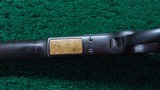 EXTREMELY RARE WINCHESTER 1873 15 INCH TRAPPER WITH A BUTTON MAG - 11 of 23