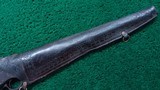 EXTREMELY RARE WINCHESTER 1873 15 INCH TRAPPER WITH A BUTTON MAG - 13 of 23