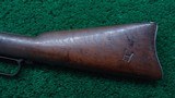 EXTREMELY RARE WINCHESTER 1873 15 INCH TRAPPER WITH A BUTTON MAG - 17 of 23