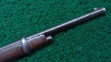 EXTREMELY RARE WINCHESTER 1873 15 INCH TRAPPER WITH A BUTTON MAG - 7 of 23