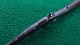 EXTREMELY RARE WINCHESTER 1873 15 INCH TRAPPER WITH A BUTTON MAG - 4 of 23