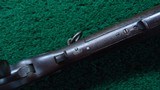 EXTREMELY RARE WINCHESTER 1873 15 INCH TRAPPER WITH A BUTTON MAG - 9 of 23