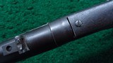 EXTREMELY RARE WINCHESTER 1873 15 INCH TRAPPER WITH A BUTTON MAG - 6 of 23