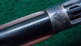 WINCHESTER MODEL 1886 RIFLE IN CALIBER 50 EX - 6 of 22