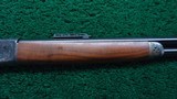 WINCHESTER MODEL 1886 RIFLE IN CALIBER 50 EX - 5 of 22