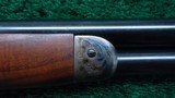 WINCHESTER MODEL 1886 RIFLE IN CALIBER 50 EX - 15 of 22
