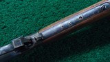 WINCHESTER MODEL 1886 RIFLE IN CALIBER 50 EX - 11 of 22