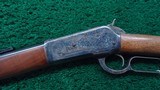 WINCHESTER MODEL 1886 RIFLE IN CALIBER 50 EX - 2 of 22