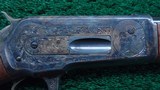 WINCHESTER MODEL 1886 RIFLE IN CALIBER 50 EX - 9 of 22