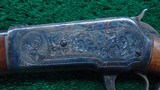 WINCHESTER MODEL 1886 RIFLE IN CALIBER 50 EX - 8 of 22