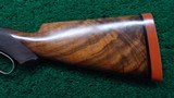 WINCHESTER 1886 DELUXE RIFLE IN CALIBER 45-90 - 23 of 26