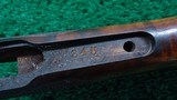 WINCHESTER 1886 DELUXE RIFLE IN CALIBER 45-90 - 20 of 26