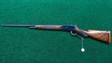 WINCHESTER 1886 DELUXE RIFLE IN CALIBER 45-90 - 26 of 26