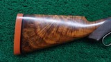 WINCHESTER 1886 DELUXE RIFLE IN CALIBER 45-90 - 25 of 26