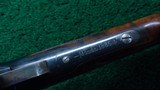 WINCHESTER 1886 DELUXE RIFLE IN CALIBER 45-90 - 8 of 26