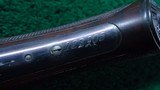 WINCHESTER 1886 DELUXE RIFLE IN CALIBER 45-90 - 17 of 26