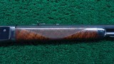 WINCHESTER 1886 DELUXE RIFLE IN CALIBER 45-90 - 5 of 26