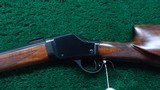 HI-WALL DELUXE STRAIGHT STOCK SCHUETZEN RIFLE WITH A TAKEDOWN FRAME IN CALIBER 22 LONG RIFLE - 2 of 18