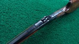 HI-WALL DELUXE STRAIGHT STOCK SCHUETZEN RIFLE WITH A TAKEDOWN FRAME IN CALIBER 22 LONG RIFLE - 4 of 18