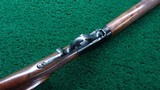 HI-WALL DELUXE STRAIGHT STOCK SCHUETZEN RIFLE WITH A TAKEDOWN FRAME IN CALIBER 22 LONG RIFLE - 3 of 18