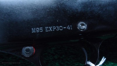 EXPERIMENTAL MODEL 95 WINCHESTER SHOTGUN - Image 13 of 19