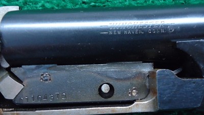 VERY RARE WINCHESTER MODEL 37A 410 CUT-AWAY - Image 9 of 18