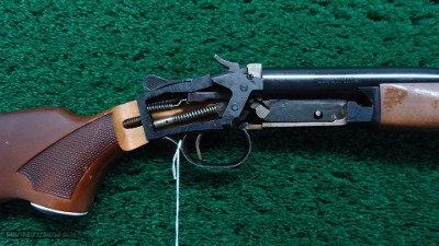 VERY RARE WINCHESTER MODEL 37A 410 CUT-AWAY