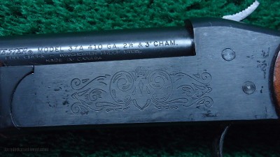 VERY RARE WINCHESTER MODEL 37A 410 CUT-AWAY - Image 8 of 18
