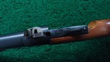VERY RARE WINCHESTER MODEL 37A 410 CUT-AWAY - 11 of 18