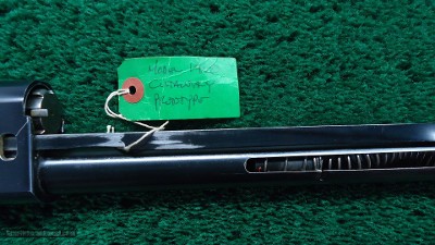 EXPERIMENTAL WINCHESTER MODEL 1400 SHOTGUN CUTAWAY - Image 4 of 10