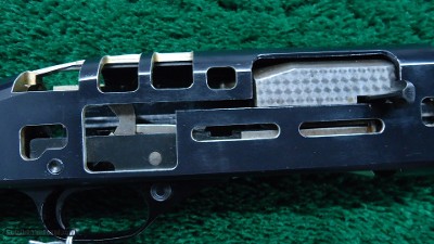 EXPERIMENTAL WINCHESTER MODEL 1400 SHOTGUN CUTAWAY - Image 6 of 10