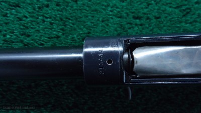 EXPERIMENTAL WINCHESTER MODEL 1400 SHOTGUN CUTAWAY - Image 8 of 10