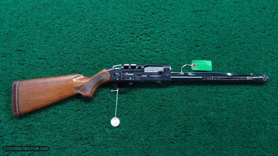 EXPERIMENTAL WINCHESTER MODEL 1400 SHOTGUN CUTAWAY - Image 10 of 10