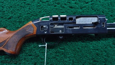 EXPERIMENTAL WINCHESTER MODEL 1400 SHOTGUN CUTAWAY