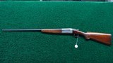 LEFEVER 12 GAUGE SINGLE BARREL SHOTGUN - 16 of 17